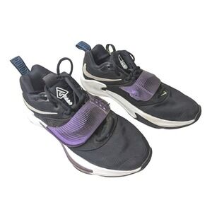 Nike Zoom Freak 3 Project 34 Black Purple Mens Running Shoes Size 8.5 DA0694-001